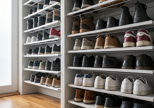 Consejos para Limpiar y Organizar los Zapatos: Espacio Ordenado y Libre de Olores
