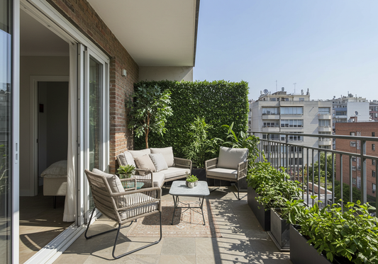 Limpieza de Terrazas y Balcones: Prepara tus Espacios Exteriores para el Buen Tiempo