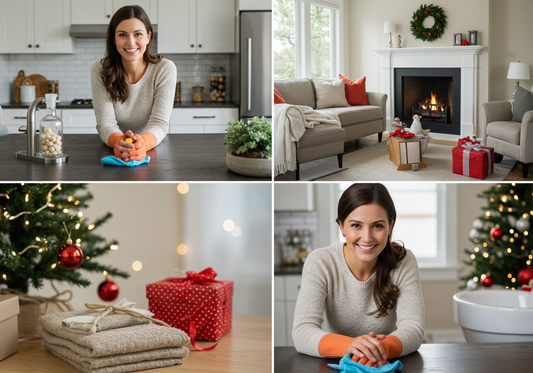 Limpieza Pre-Navidad: Prepara tu Casa para las Fiestas
