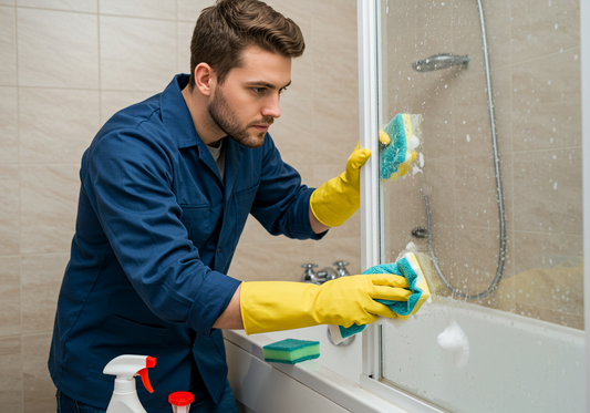 Limpieza Profunda de Duchas y Bañeras: Elimina el Moho y el Sarro