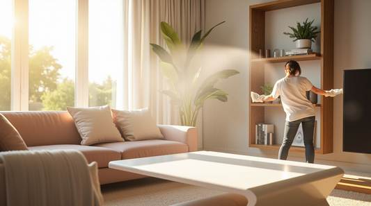 Adiós al Polvo: Estrategias para Mantener tu Casa Libre de Alergias
