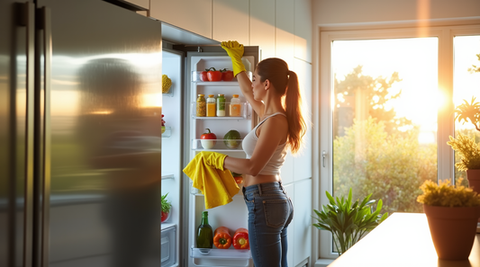 Tips para Limpiar tu Refrigerador y Mantener los Alimentos Frescos por Más Tiempo