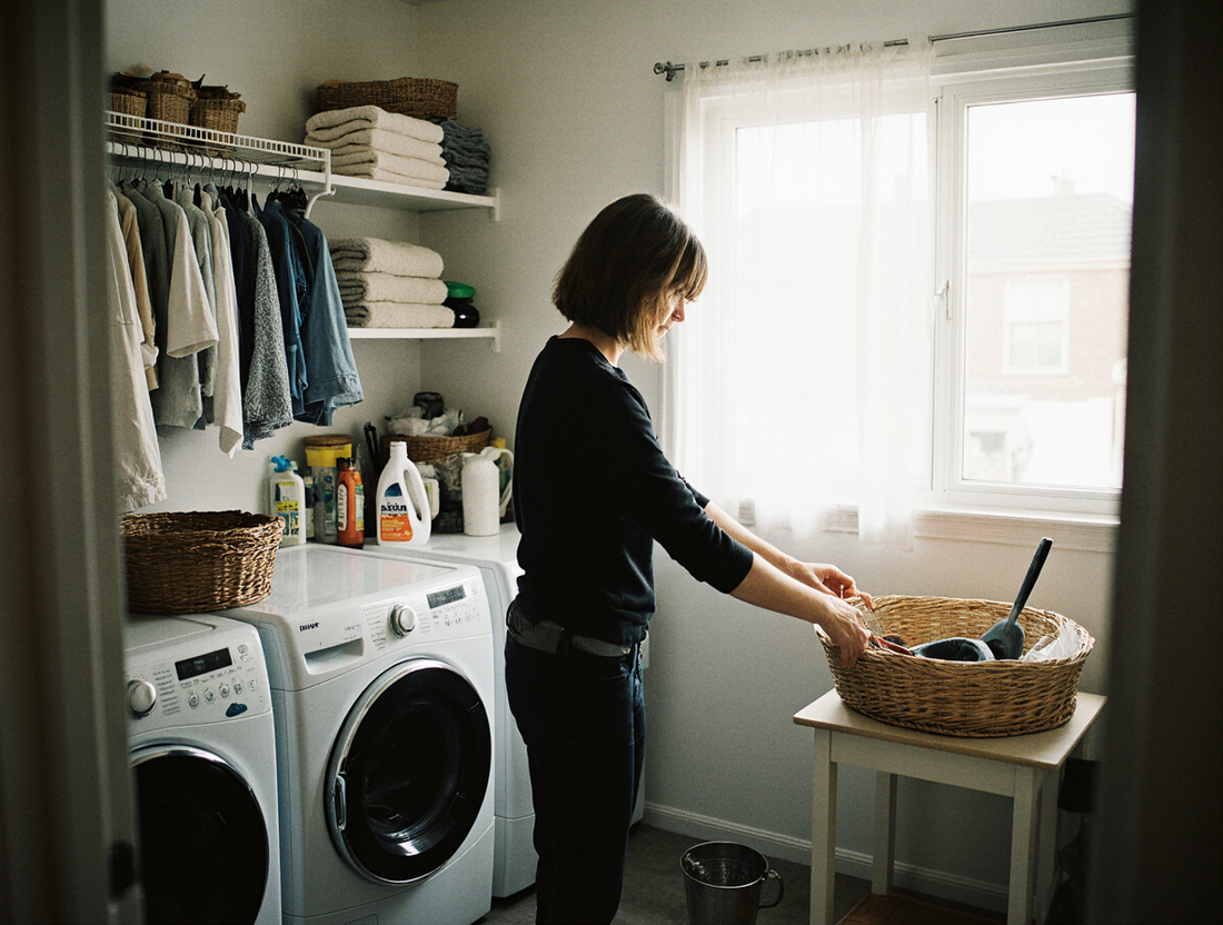La Guía para Limpiar y Organizar tu Lavandería: Espacio Funcional