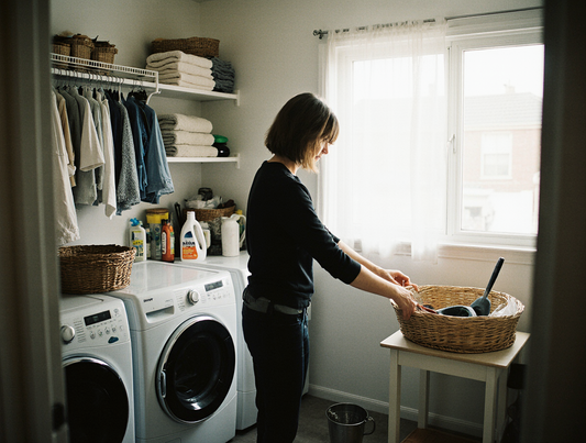 La Guía para Limpiar y Organizar tu Lavandería: Espacio Funcional