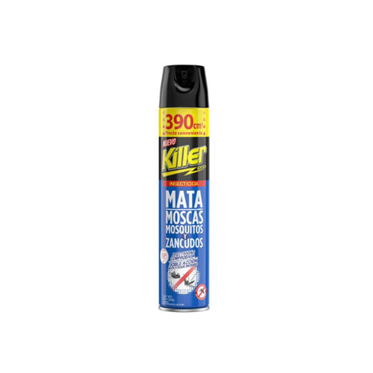 INSECTICIDA KILLER 390CC MOSCAS Y ZANCUDOS