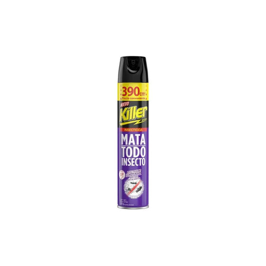 INSECTICIDA KILLER 390CC MATA TODO INSECTO
