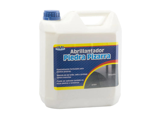 ABRILLANTADOR DE PIEDRA PIZARRA 5 LITROS