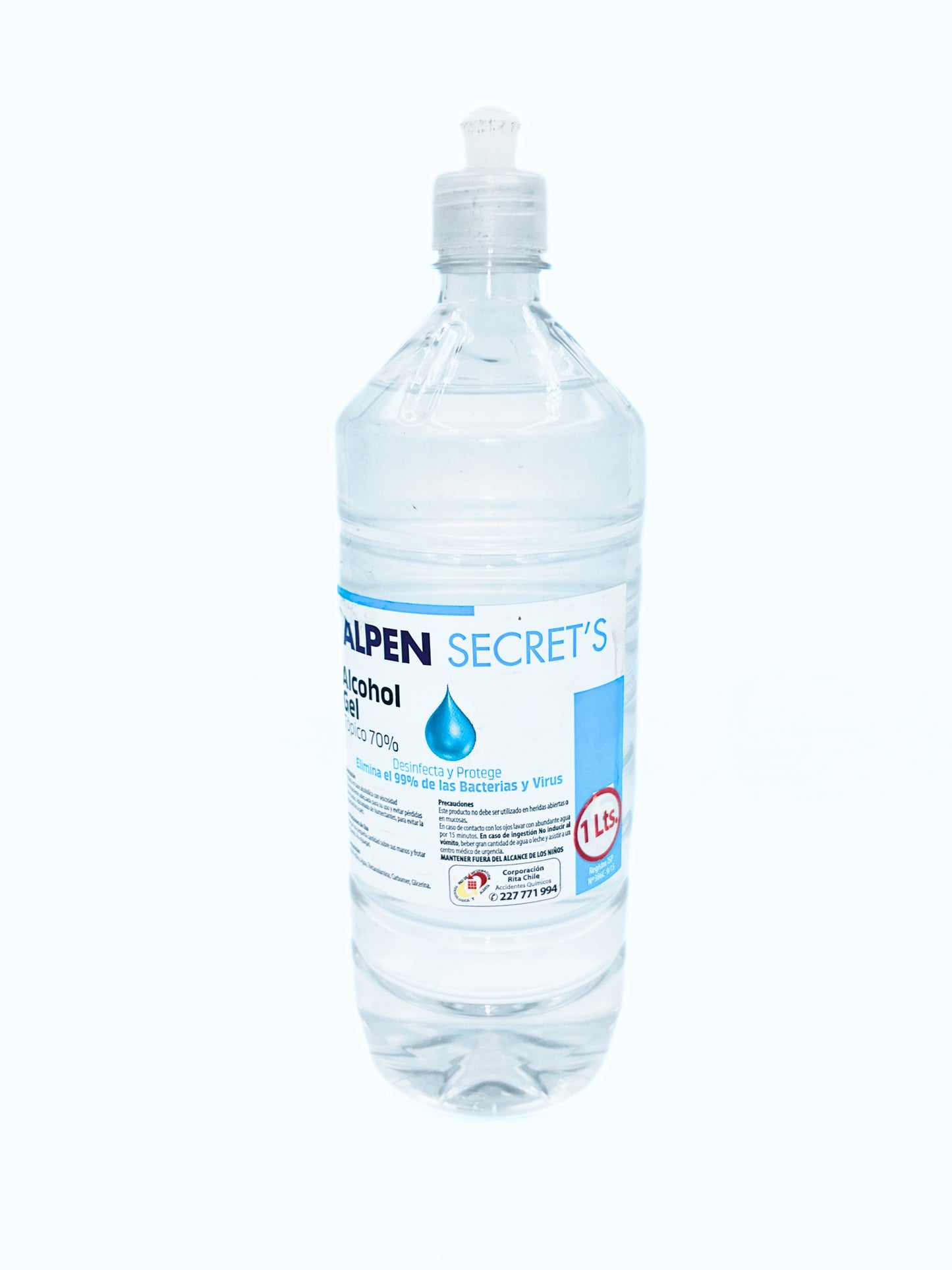 ALCOHOL GEL 1 LT