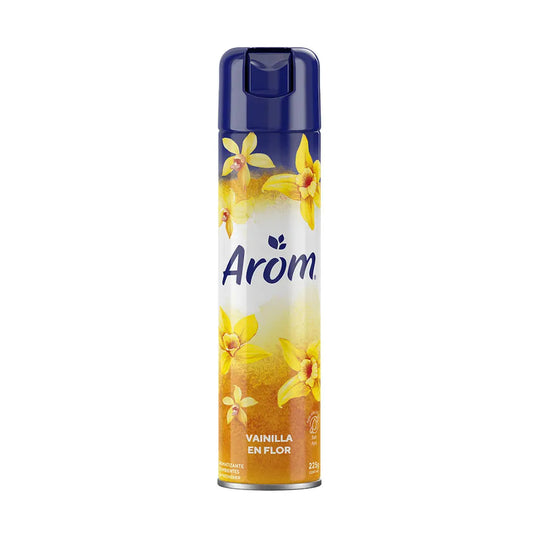 Ambiental Spray Arom 225 Gramos Vainilla en Flor