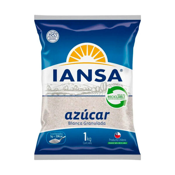 Azucar Iansa 1 Kilo