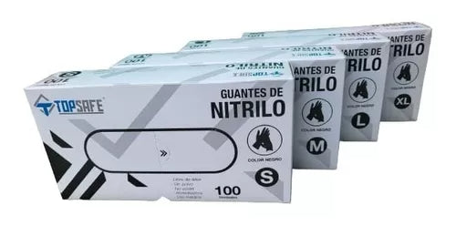 CAJA GUANTE NITRILO 3.5 TALLA S
