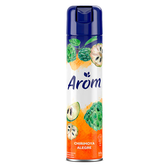 Ambiental Spray Arom 225 Gramos Chirimoya Alegre