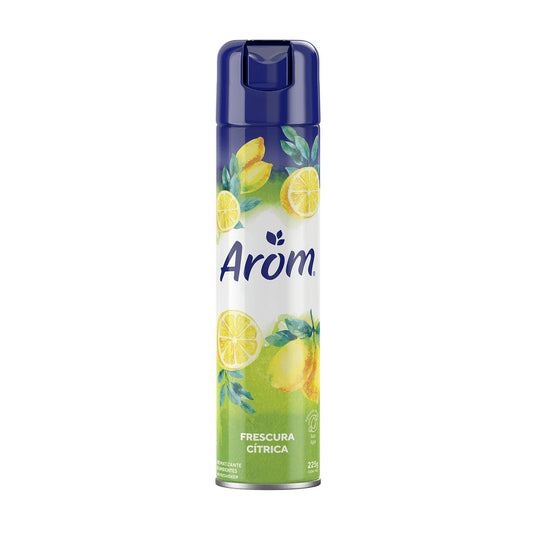 Ambiental Spray Arom 225 Gramos Citrico