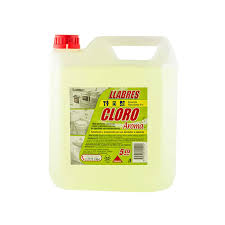 CLORO LIQUIDO 5 LITROS 5% LLABRES