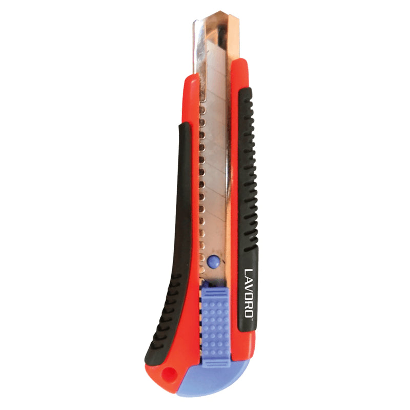 Cuchillo Cartonero Grande Bloqueo Automatico Lavoro