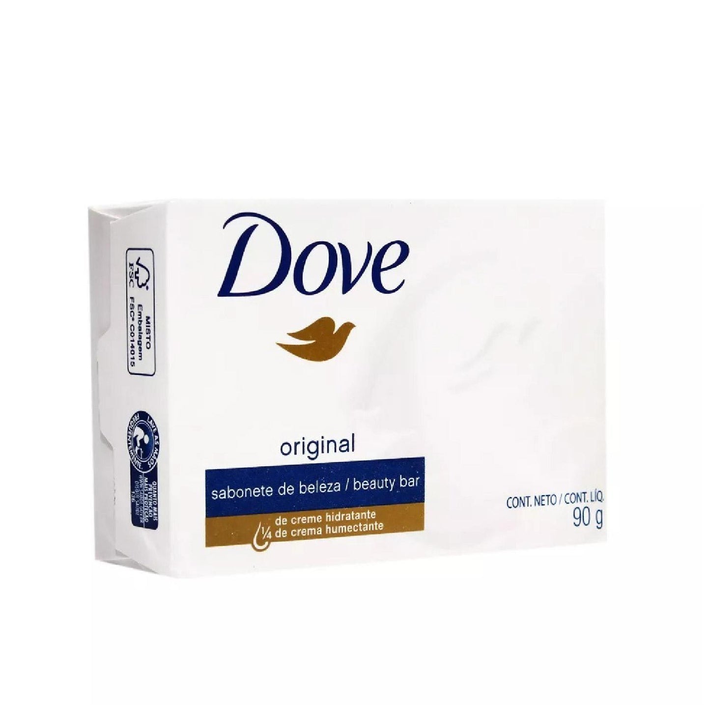 DOVE JABON BARRA 90G ORIGINAL BEAUTY