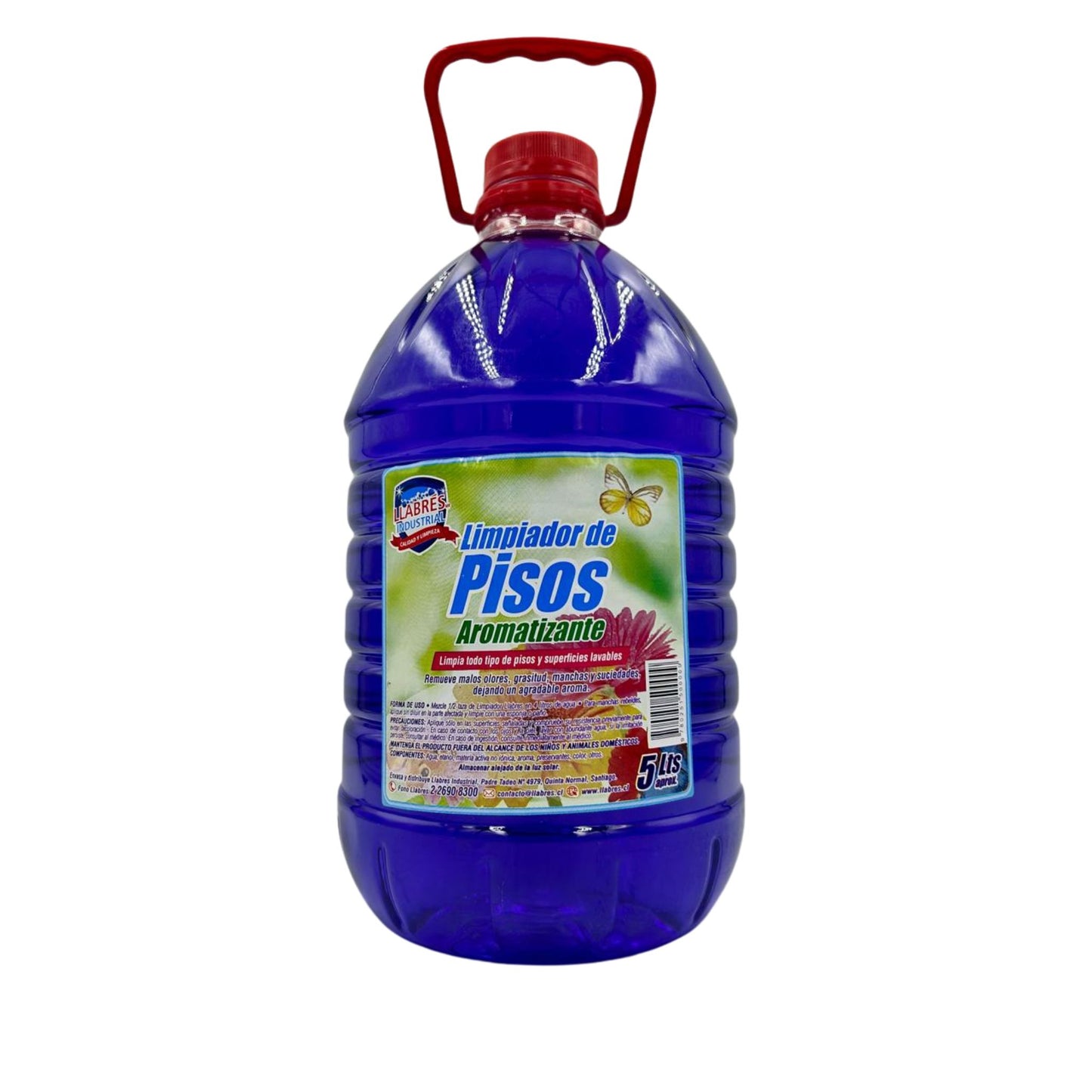 Limpia Pisos 5 Litros Llabres Lavanda