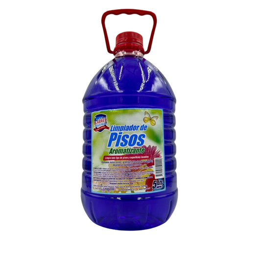 Limpia Pisos 5 Litros Llabres Lavanda