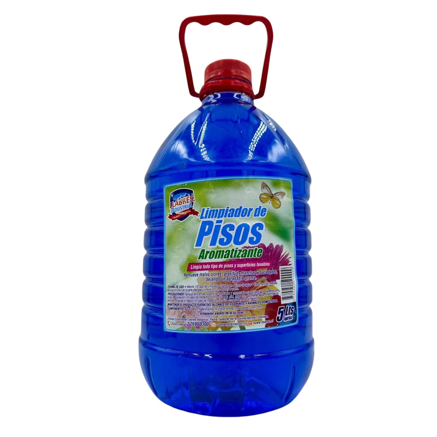 Limpia Pisos 5 Litros Llabres Marino
