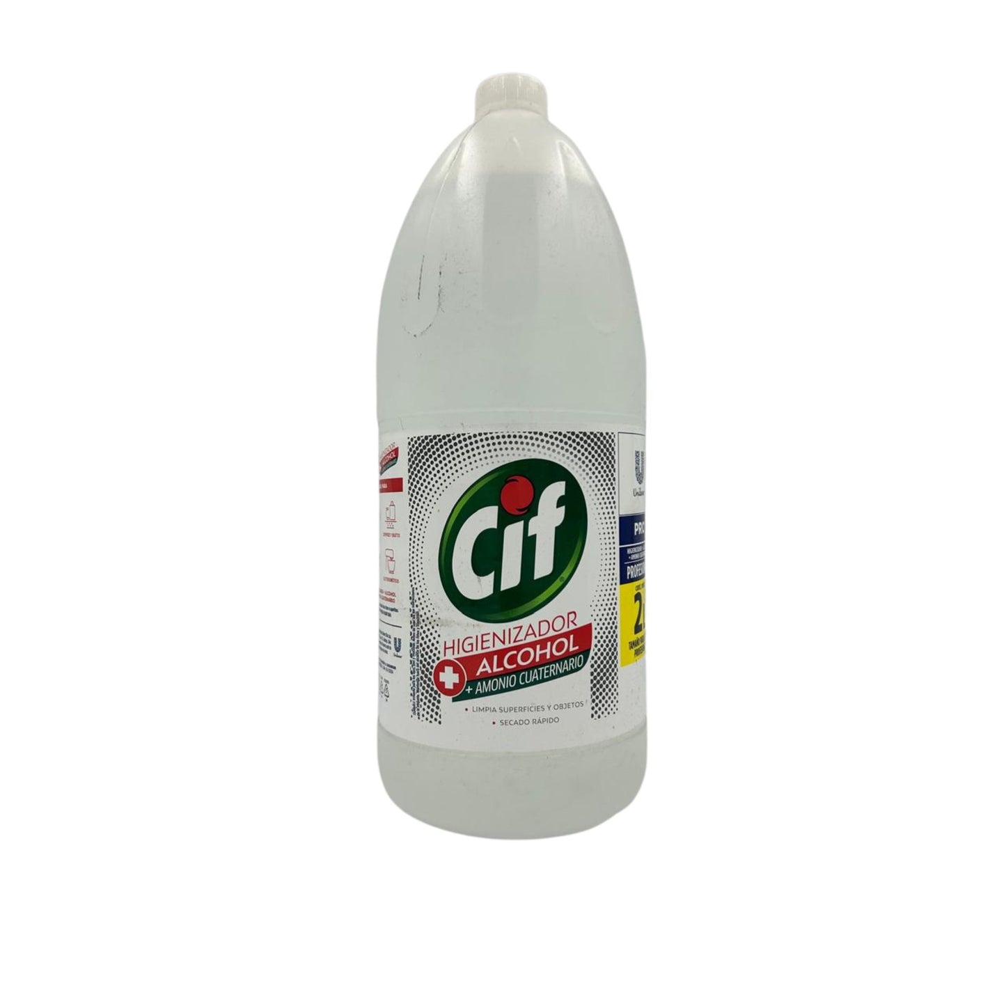 LIMPIADOR CON AMONIO CUATERNARIO 2 LTS CIF