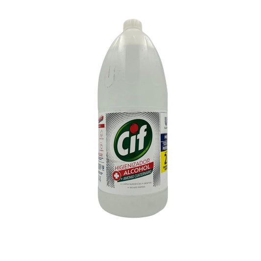 LIMPIADOR CON AMONIO CUATERNARIO 2 LTS CIF