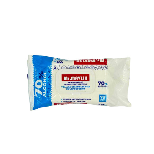 TOALLAS DESINFECTANTES X72 U