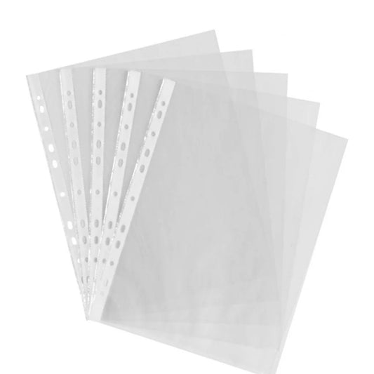 FUNDA PLASTICA PARA ARCHIVADOR