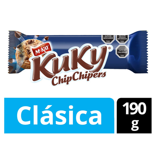 GALLETA KUKY MCKAY 190 GRAMOS