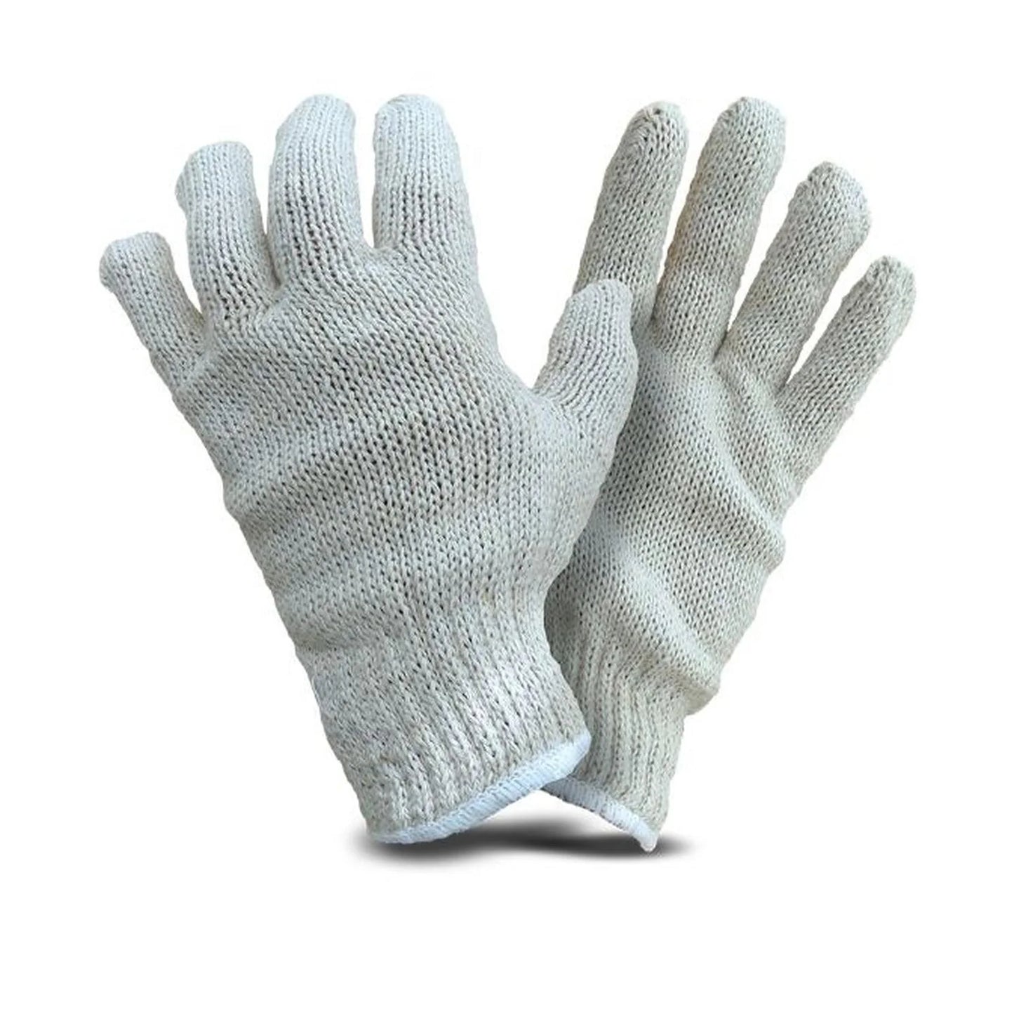 Par Guantes Hilo Algodon Pigmentado Con PVC