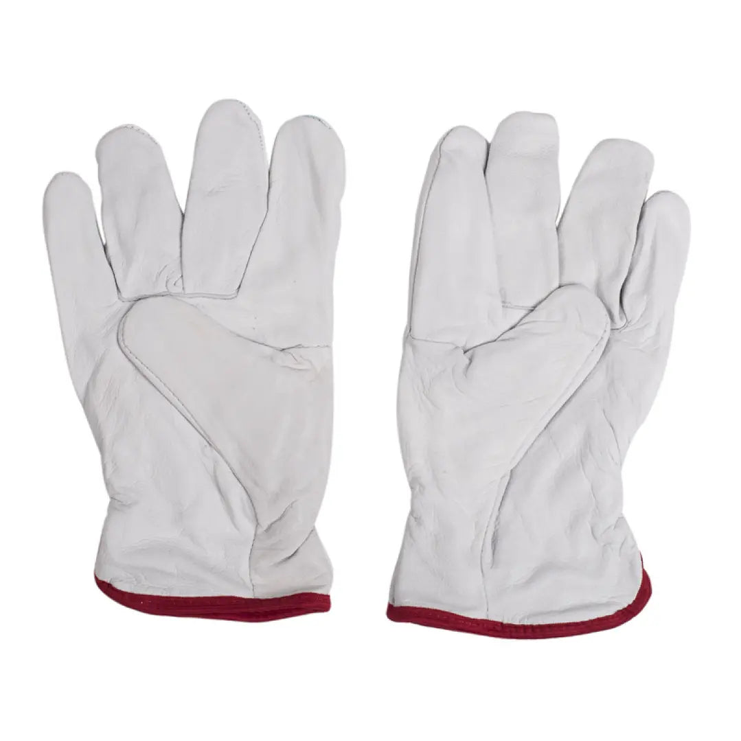 Par Guantes Cabritilla Talla L