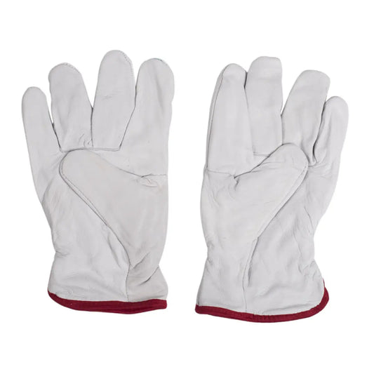 Par Guantes Cabritilla Talla L