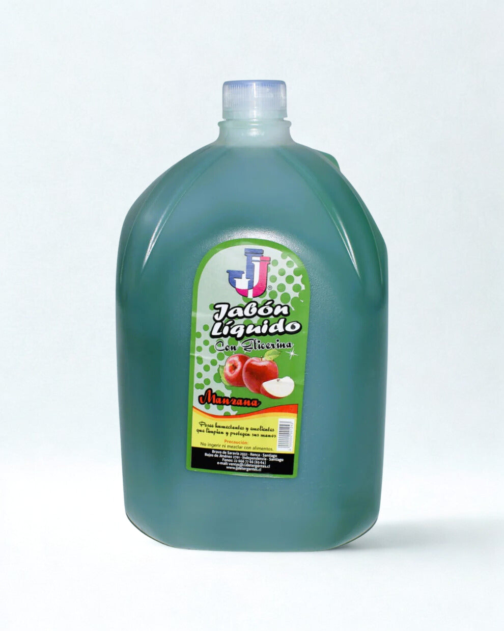 Jabón Liquido JJ 5 Litros Manzana