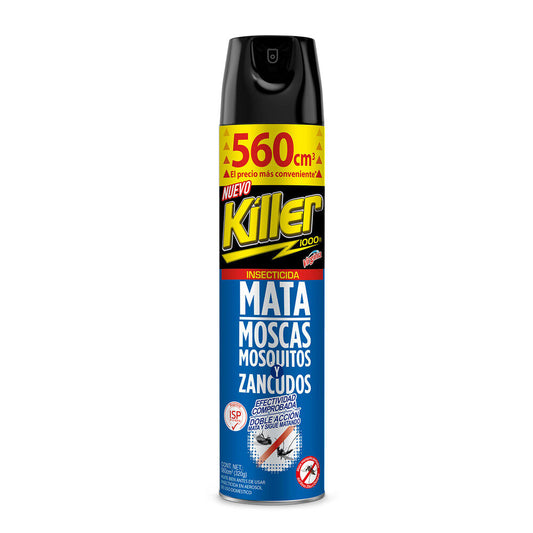 INSECTICIDA KILLER 560CC MOSCAS Y ZANCUDOS