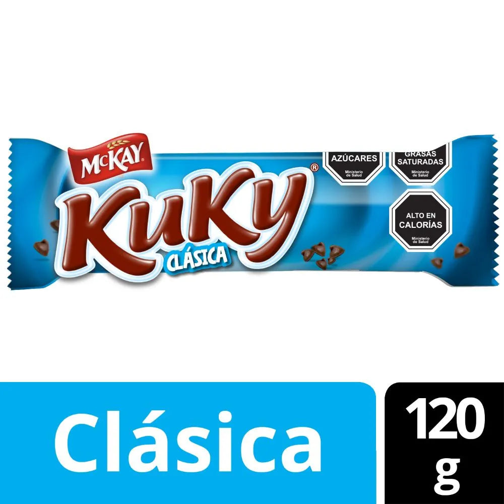 GALLETA KUKY MCKAY 120 GRAMOS CLASICA