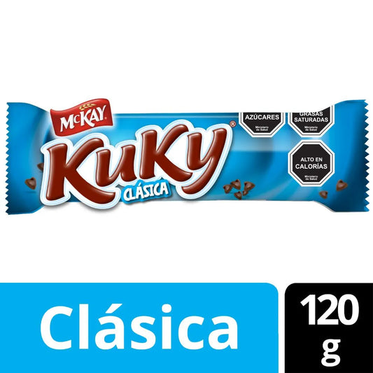GALLETA KUKY MCKAY 120 GRAMOS CLASICA