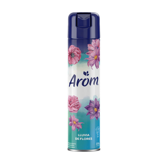 Ambiental Spray Arom 225 Gramos Lluvia de Flores