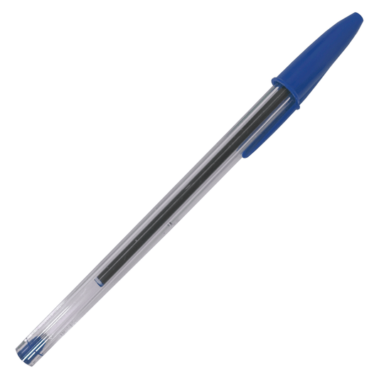 Lapiz Pasta BIC Punta Mediana Azul
