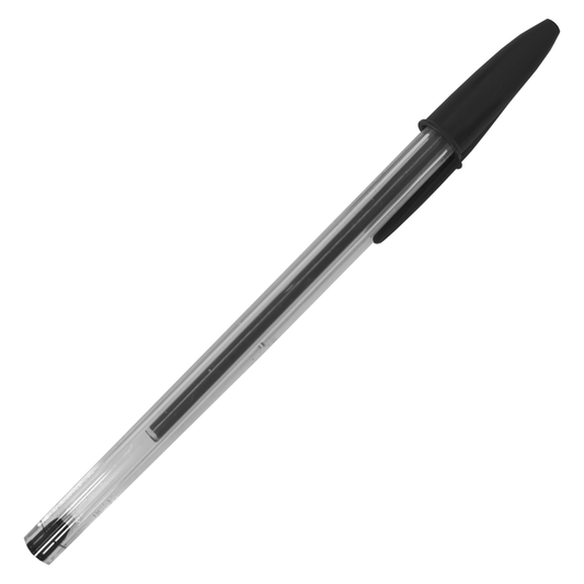 Lapiz Pasta BIC Punta Mediana Negro