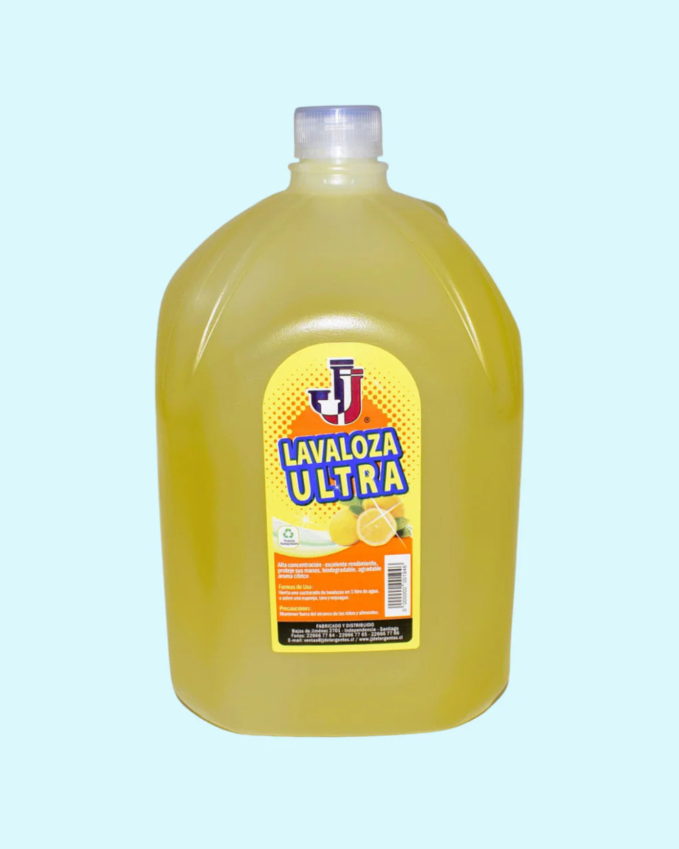 Lavaloza 5 Litros JJ Ultra
