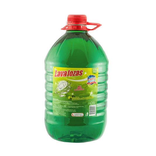 LAVALOZAS 5 LITROS LLABRES VERDE