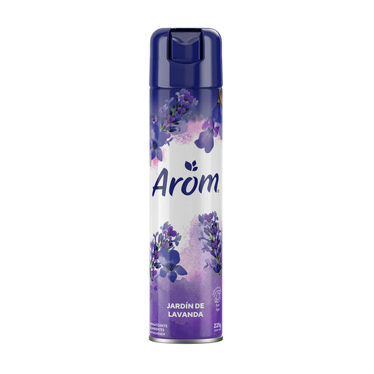 Ambiental Spray Arom 225 Gramos Lavanda