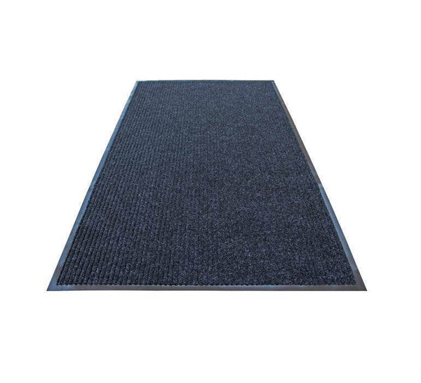 Limpia Pie Alfombra Ranurado 90 cm X 60 cm X 6 mm Negro