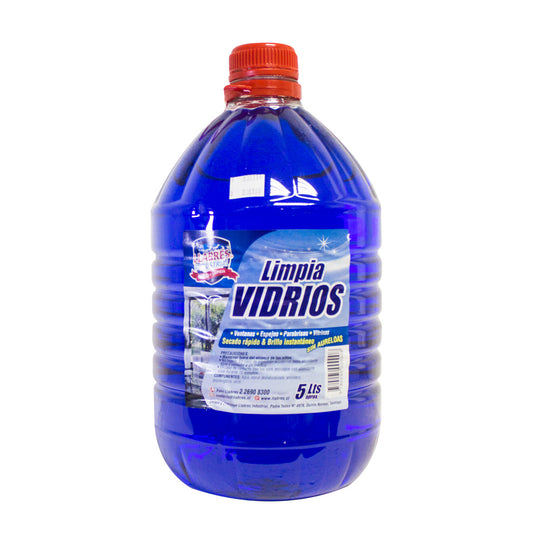 Limpia Vidrios 5 Litros Llabres