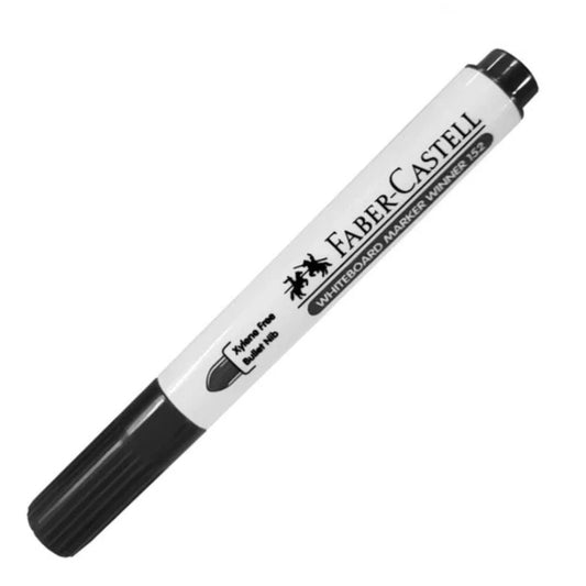 Marcador Pizarra Negro Faber Castell