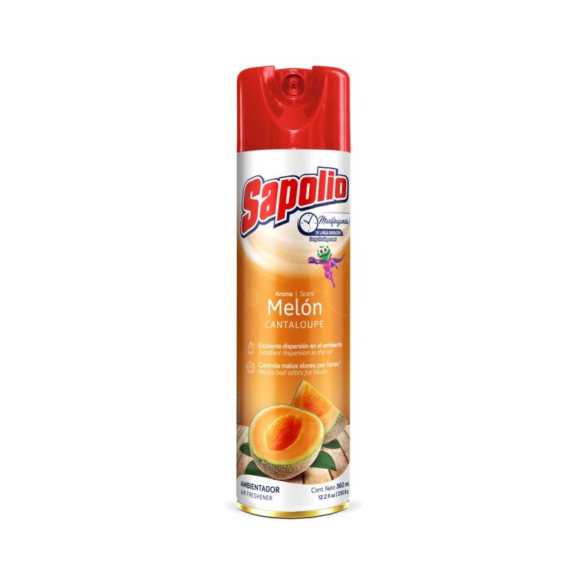 Ambiental Spray Sapolio 360 ML Melon
