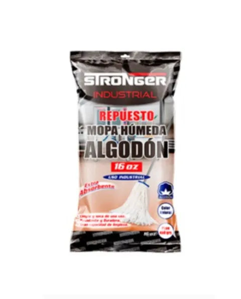 Repuesto Mopa Humeda 16 OZ Stronger