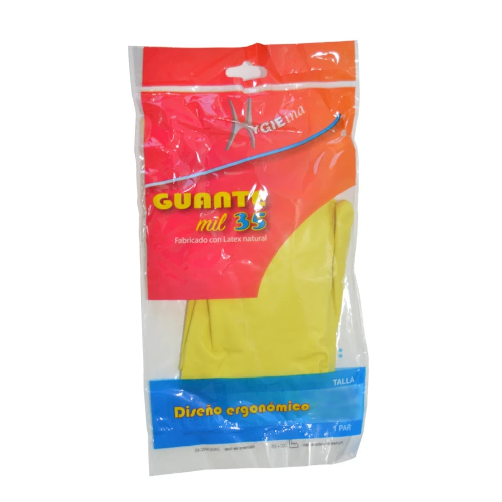 Par Guantes Domesticos Talla S