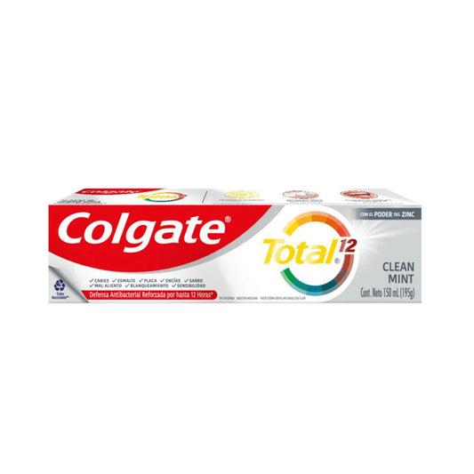 PASTA DE DIENTES 150ML COLGATE TOTAL 12