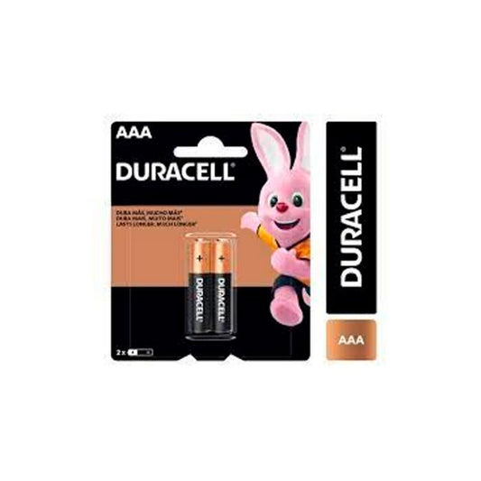 Pila AAA Pack 2 Unidades Duracell