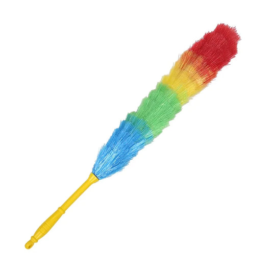 PLUMERO ARCOIRIS MANGO GRUESO 61 CM